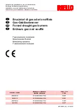 Riello 887T Modulating Operation preview