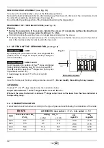 Preview for 32 page of Riello 913T2 Installation, Use And Maintenance Instructions