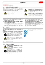 Preview for 17 page of Riello 915 T1 Installation, Use And Maintenance Instructions