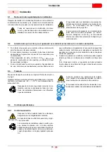 Preview for 57 page of Riello 915 T1 Installation, Use And Maintenance Instructions