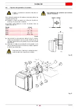 Preview for 59 page of Riello 915 T1 Installation, Use And Maintenance Instructions