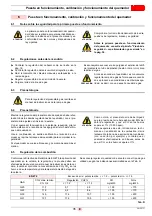 Preview for 77 page of Riello 915 T1 Installation, Use And Maintenance Instructions