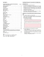 Preview for 3 page of Riello 9511300 Electrical Installation, Use And Maintenance Instructions