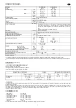 Preview for 7 page of Riello 952 T1 Installation, Use And Maintenance Instructions