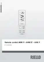 Riello Aaria Mono Plus AMK P Series User Instructions предпросмотр