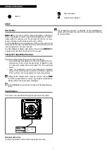 Предварительный просмотр 8 страницы Riello Aaria Mono Plus AMK P Series User Instructions