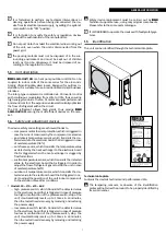 Предварительный просмотр 5 страницы Riello AARIA MULTI 250 P Installation And Technical Service Instructions