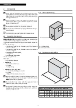 Предварительный просмотр 18 страницы Riello AARIA MULTI 250 P Installation And Technical Service Instructions