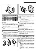 Предварительный просмотр 19 страницы Riello AARIA MULTI 250 P Installation And Technical Service Instructions