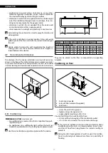 Предварительный просмотр 20 страницы Riello AARIA MULTI 250 P Installation And Technical Service Instructions