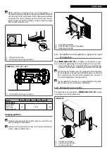 Предварительный просмотр 21 страницы Riello AARIA MULTI 250 P Installation And Technical Service Instructions