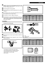 Предварительный просмотр 23 страницы Riello AARIA MULTI 250 P Installation And Technical Service Instructions