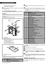 Предварительный просмотр 36 страницы Riello AARIA MULTI 250 P Installation And Technical Service Instructions