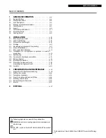 Preview for 3 page of Riello AARIA ONE INVERTER 25 Installation And Technical Service Instructions