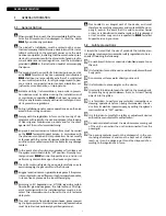 Preview for 4 page of Riello AARIA ONE INVERTER 25 Installation And Technical Service Instructions