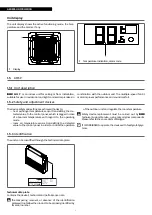 Предварительный просмотр 6 страницы Riello AARIA PRO AMC P User Instructions