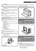 Предварительный просмотр 11 страницы Riello AARIA START Installation And Technical Service Instructions