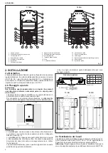 Предварительный просмотр 4 страницы Riello ACQUAFUN2 11 Installer And User Manual