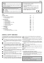 Предварительный просмотр 9 страницы Riello ACQUAFUN2 11 Installer And User Manual