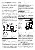 Preview for 12 page of Riello ACQUAFUN2 11 Installer And User Manual