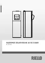 Предварительный просмотр 1 страницы Riello ALUDOMUS SOLAR KV/200 20 ISC SOLAR User Manual