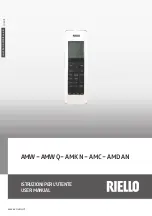 Riello AMC User Manual preview