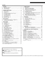 Preview for 3 page of Riello Array AR 3000 Installation And Operation Manual