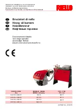 Preview for 1 page of Riello BAG 130 Installation, Use And Maintenance Instructions