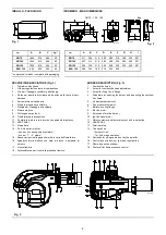 Предварительный просмотр 6 страницы Riello BAG 130 Installation, Use And Maintenance Instructions