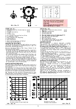 Предварительный просмотр 38 страницы Riello BAG 130 Installation, Use And Maintenance Instructions