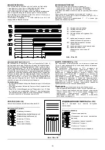 Preview for 42 page of Riello BAG 130 Installation, Use And Maintenance Instructions