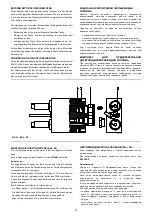 Предварительный просмотр 44 страницы Riello BAG 130 Installation, Use And Maintenance Instructions