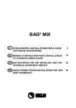 Preview for 1 page of Riello BAG2 MIX CLIMA Instructions For The Installer And The Technical Assistance Service