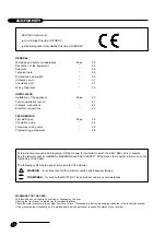 Preview for 34 page of Riello BAG2 MIX CLIMA Instructions For The Installer And The Technical Assistance Service