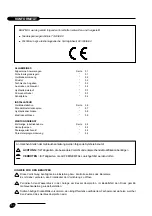 Preview for 50 page of Riello BAG2 MIX CLIMA Instructions For The Installer And The Technical Assistance Service