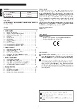 Предварительный просмотр 2 страницы Riello BAG3 2 MIX BASIC Instructions For The Installaer And For Technical Assistance