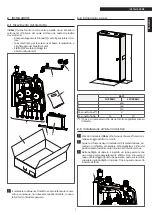 Предварительный просмотр 9 страницы Riello BAG3 2 MIX BASIC Instructions For The Installaer And For Technical Assistance