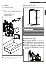 Предварительный просмотр 23 страницы Riello BAG3 2 MIX BASIC Instructions For The Installaer And For Technical Assistance