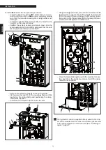 Предварительный просмотр 24 страницы Riello BAG3 2 MIX BASIC Instructions For The Installaer And For Technical Assistance