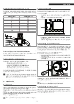 Предварительный просмотр 29 страницы Riello BAG3 2 MIX BASIC Instructions For The Installaer And For Technical Assistance