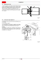 Preview for 18 page of Riello BG6.1D Installation, Use And Maintenance Instructions