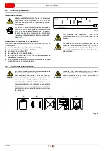 Preview for 54 page of Riello BG6.1D Installation, Use And Maintenance Instructions