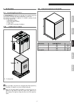 Предварительный просмотр 47 страницы Riello BOLLITORE 120 Lt Installation, Operation And Maintenance Manual