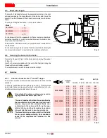 Preview for 18 page of Riello C9331500 Installation, Use And Maintenance Instructions