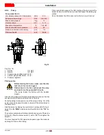 Preview for 22 page of Riello C9331500 Installation, Use And Maintenance Instructions