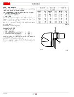 Preview for 24 page of Riello C9331500 Installation, Use And Maintenance Instructions