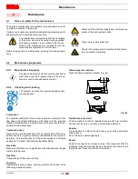 Preview for 36 page of Riello C9331500 Installation, Use And Maintenance Instructions