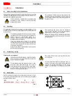 Preview for 18 page of Riello C9334500 Installation, Use And Maintenance Instructions