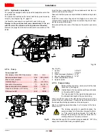 Preview for 24 page of Riello C9334500 Installation, Use And Maintenance Instructions