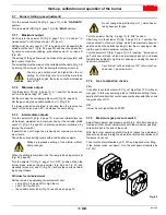 Preview for 35 page of Riello C9334500 Installation, Use And Maintenance Instructions